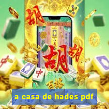 a casa de hades pdf